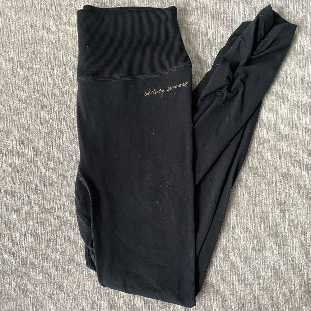 Whitney Simmons Gymshark collab